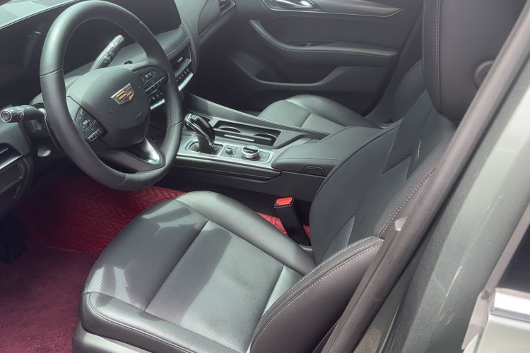 Used Cadillac CT5 2024 28T Luxury Pro Trim Left Front Seat