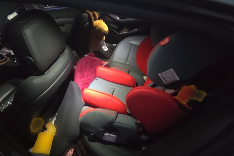 Used Cadillac CT5 2024 28T Prestige Edition Left Rear Seat