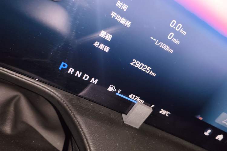 Used Cadillac CT5 2024 28T Luxury Pro Trim Odometer Close Up