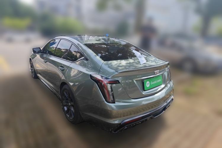 Used Cadillac CT5 2024 28T Prestige Edition Rear Left 45 Deg