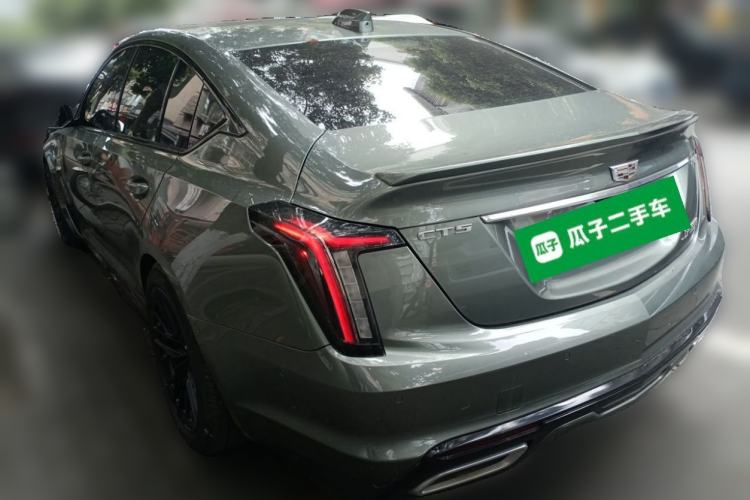 Used Cadillac CT5 2024 28T Prestige Edition Rear Left 45 Deg