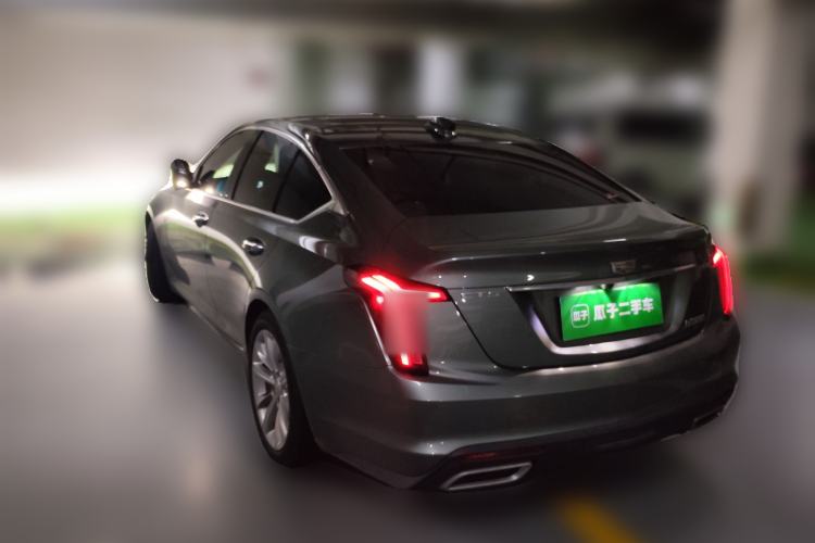 Used Cadillac CT5 2024 28T Luxury Pro Trim Rear Left 45 Deg
