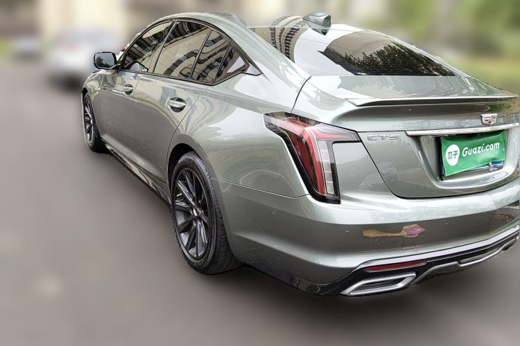 Used Cadillac CT5 2024 28T Prestige Edition Rear Left 45 Deg