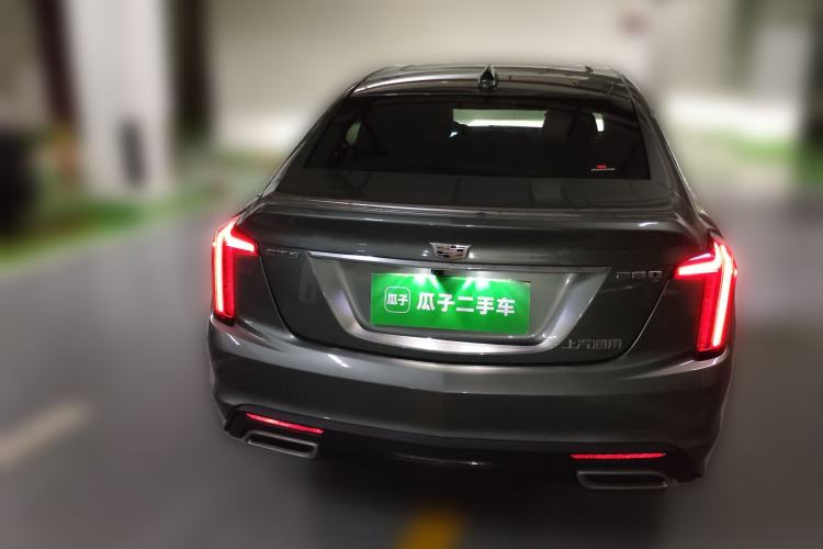 Used Cadillac CT5 2024 28T Luxury Pro Trim Rear