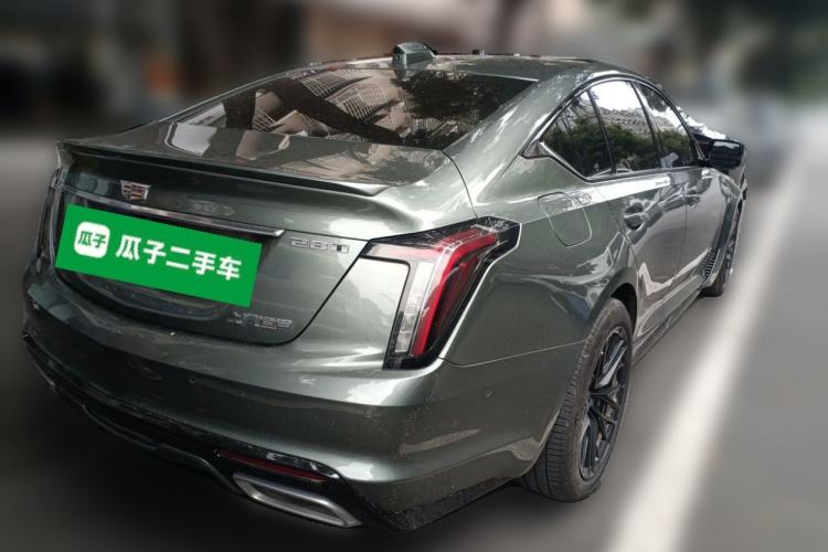 Used Cadillac CT5 2024 28T Prestige Edition Rear Right 45 Deg