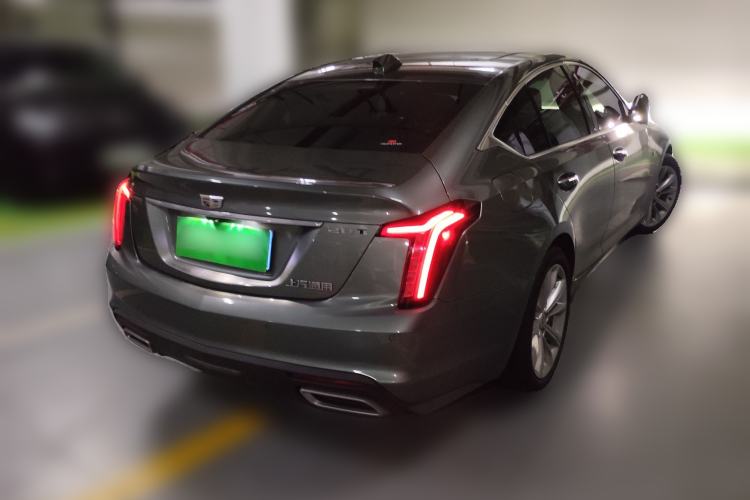 Used Cadillac CT5 2024 28T Luxury Pro Trim Rear Right 45 Deg