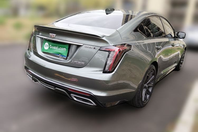 Used Cadillac CT5 2024 28T Prestige Edition Rear Right 45 Deg