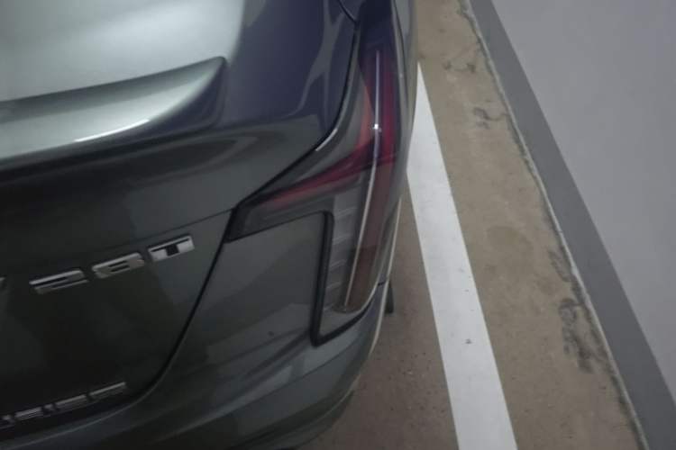 Used Cadillac CT5 2024 28T Prestige Edition Right Rear Taillight