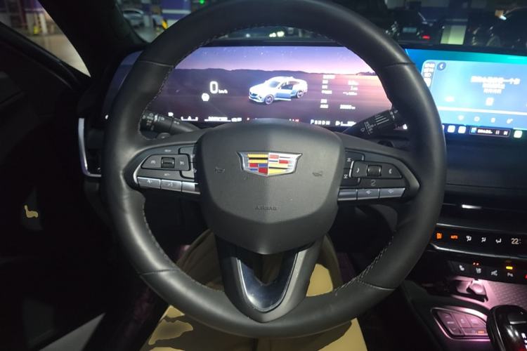 Used Cadillac CT5 2024 28T Prestige Edition Steering Wheel