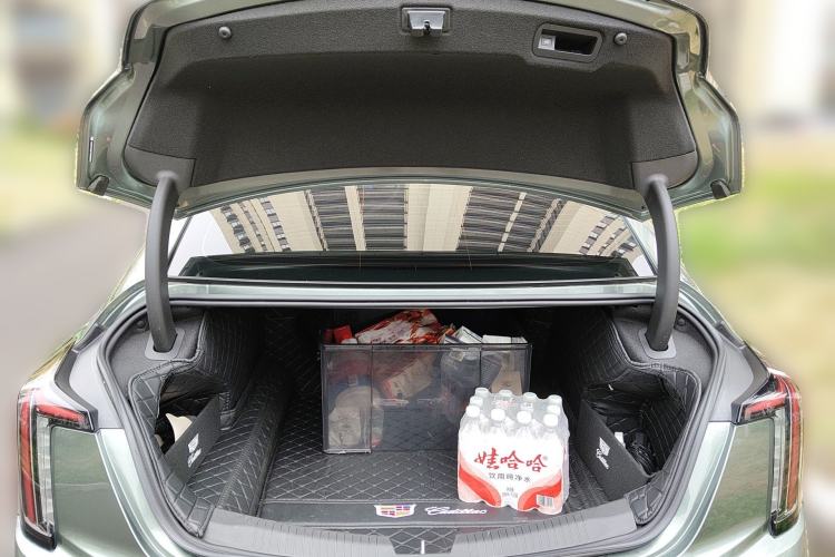 Used Cadillac CT5 2024 28T Prestige Edition Trunk
