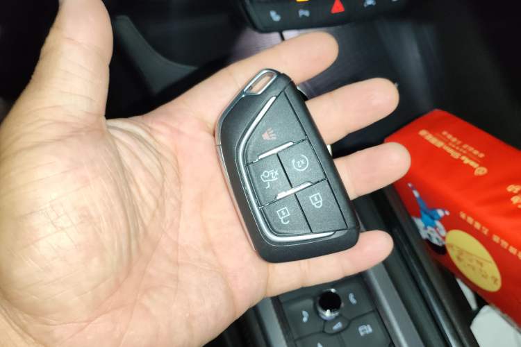 Used Cadillac CT5 2024 28T Luxury Pro Trim Vehicle Key