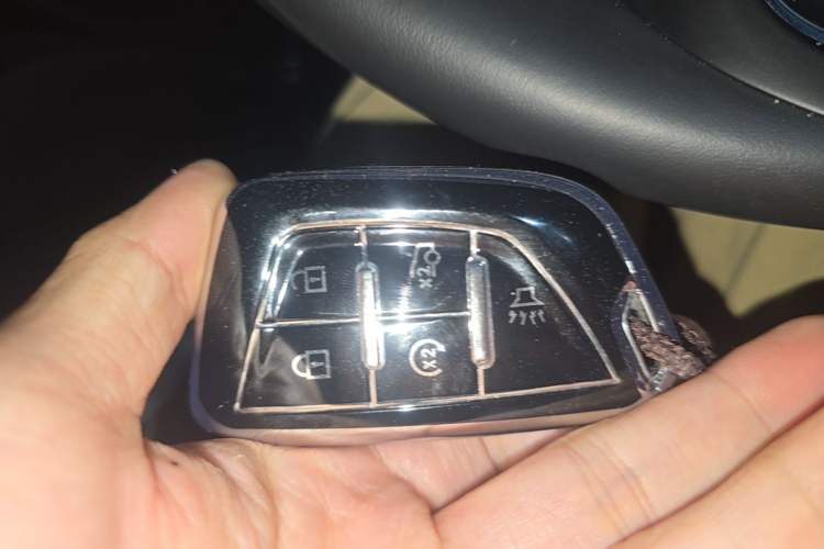 Used Cadillac CT5 2024 28T Prestige Edition Vehicle Key