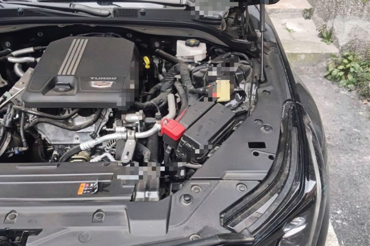 Used Cadillac CT5 2024 28T Luxury Pro Trim Engine Bay Left
