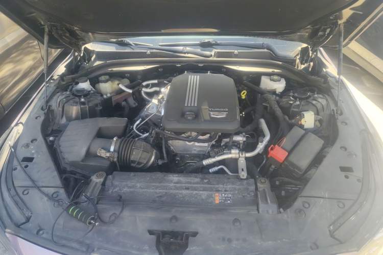 Used Cadillac CT5 2024 28T Prestige Edition Engine Bay