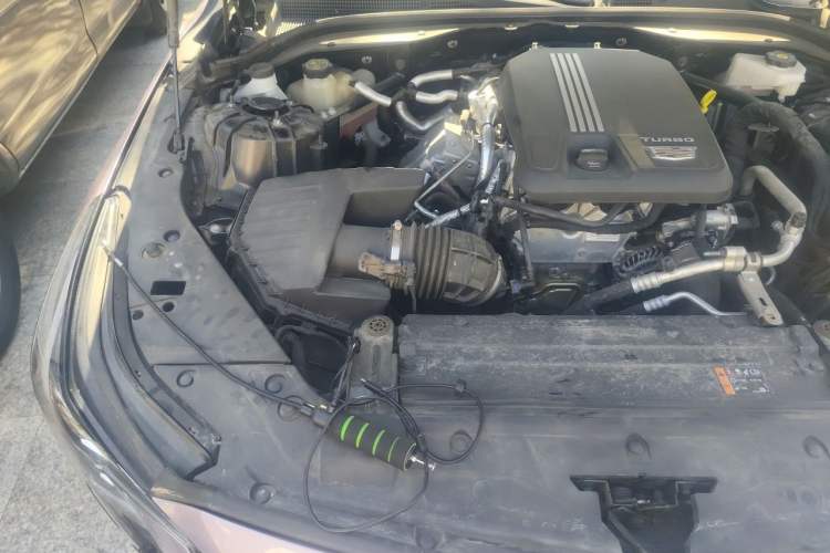 Used Cadillac CT5 2024 28T Prestige Edition Engine Bay Right