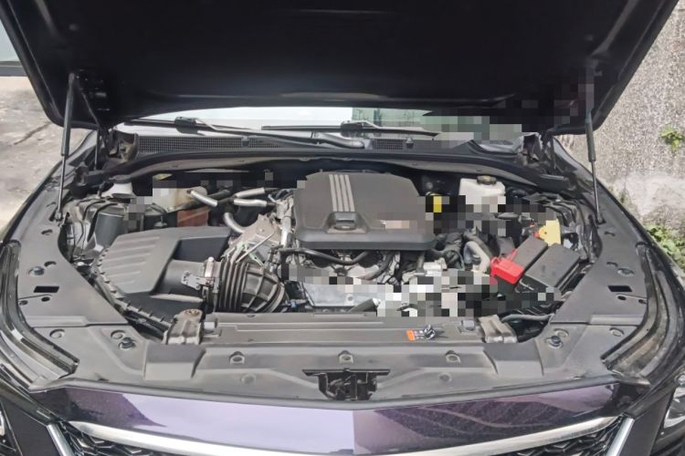 Used Cadillac CT5 2024 28T Luxury Pro Trim Engine Bay