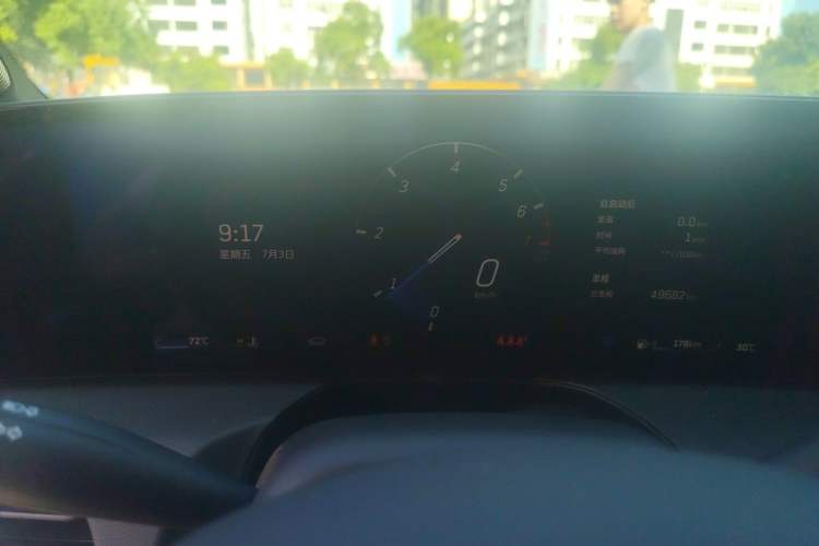 Used Cadillac CT5 2024 28T Prestige Edition Instrument Cluster