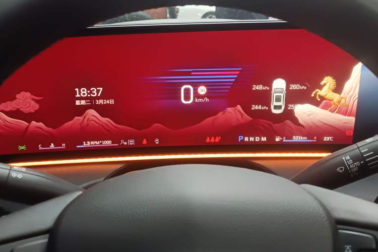 Used Cadillac CT5 2024 28T Luxury Pro Trim Instrument Cluster