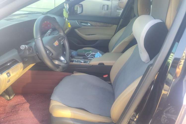 Used Cadillac CT5 2024 28T Prestige Edition Left Front Seat