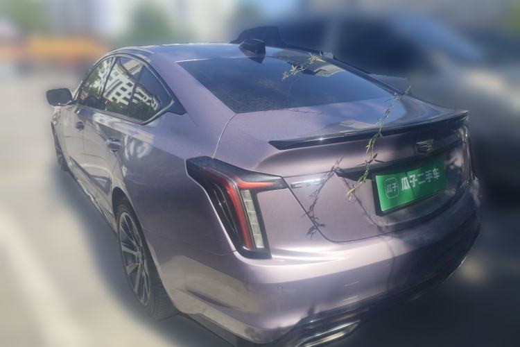 Used Cadillac CT5 2024 28T Prestige Edition Rear Left 45 Deg