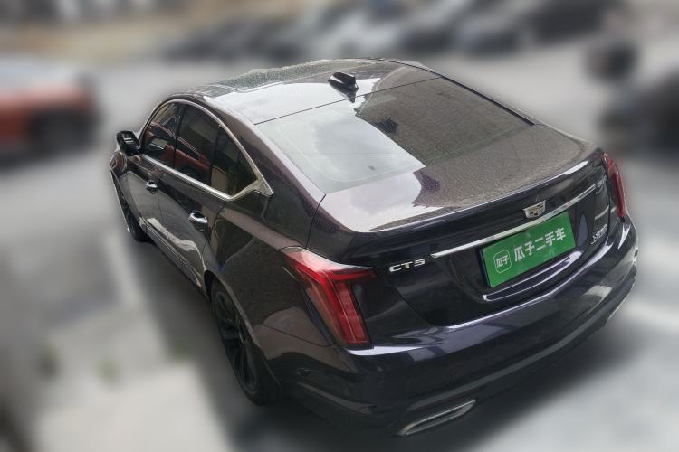 Used Cadillac CT5 2024 28T Luxury Pro Trim Rear Left 45 Deg
