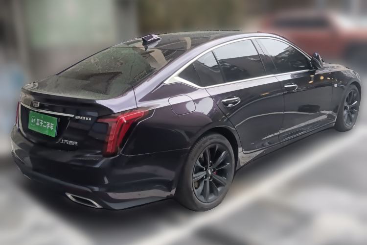 Used Cadillac CT5 2024 28T Luxury Pro Trim Rear Right 45 Deg