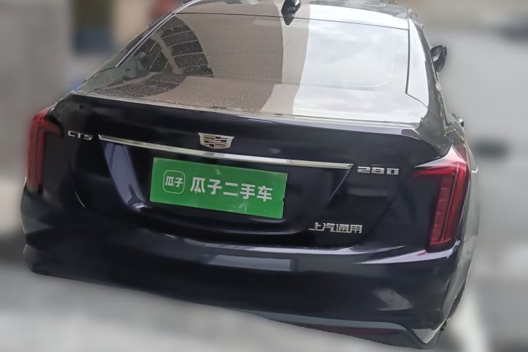Used Cadillac CT5 2024 28T Luxury Pro Trim Rear