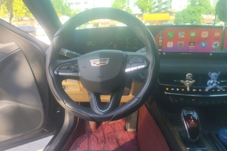 Used Cadillac CT5 2024 28T Prestige Edition Steering Wheel