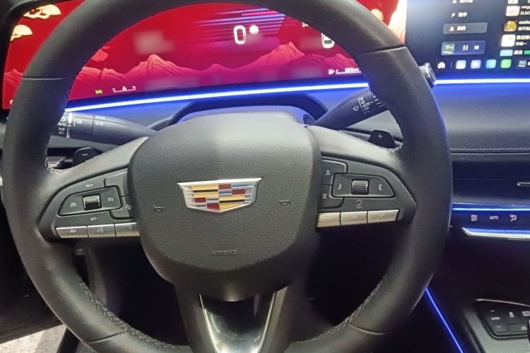 Used Cadillac CT5 2024 28T Luxury Pro Trim Steering Wheel