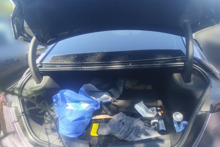 Used Cadillac CT5 2024 28T Prestige Edition Trunk