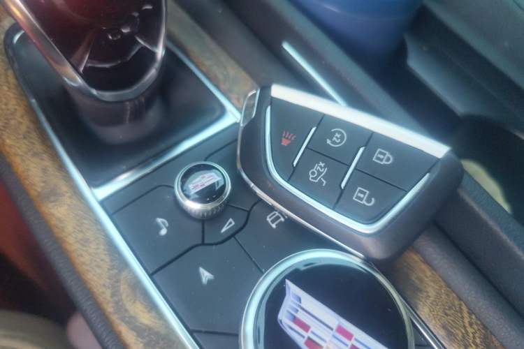 Used Cadillac CT5 2024 28T Prestige Edition Vehicle Key