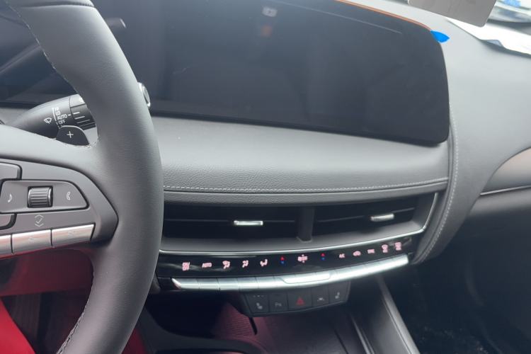 Used Cadillac CT5 2024 28T Luxury Pro Trim Audio And AC Panel