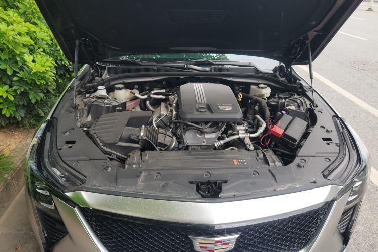Used Cadillac CT5 2024 28T Prestige Edition Engine Bay