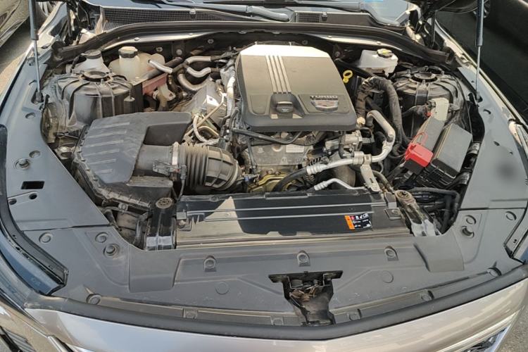 Used Cadillac CT5 2024 28T Luxury Pro Trim Engine Bay