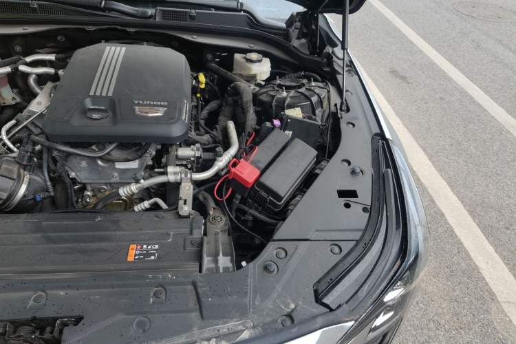 Used Cadillac CT5 2024 28T Prestige Edition Engine Bay Left