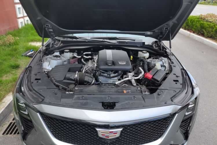 Used Cadillac CT5 2024 28T Prestige Edition Engine Bay