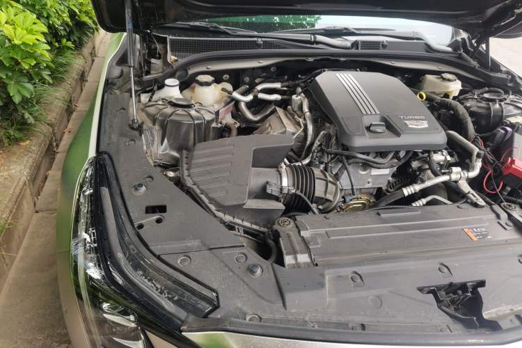 Used Cadillac CT5 2024 28T Prestige Edition Engine Bay Right