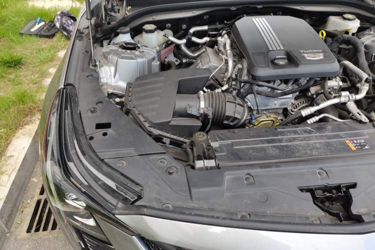 Used Cadillac CT5 2024 28T Prestige Edition Engine Bay Right