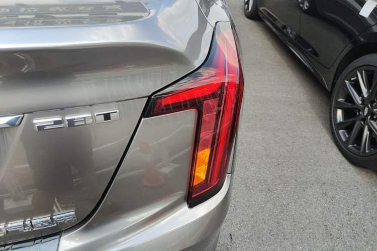 Used Cadillac CT5 2024 28T Luxury Pro Trim Exterior 3