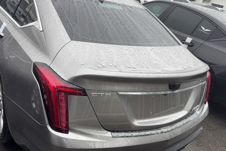 Used Cadillac CT5 2024 28T Luxury Pro Trim Exterior 3