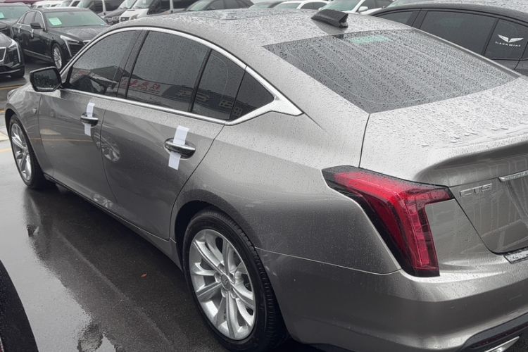 Used Cadillac CT5 2024 28T Luxury Pro Trim Exterior 4