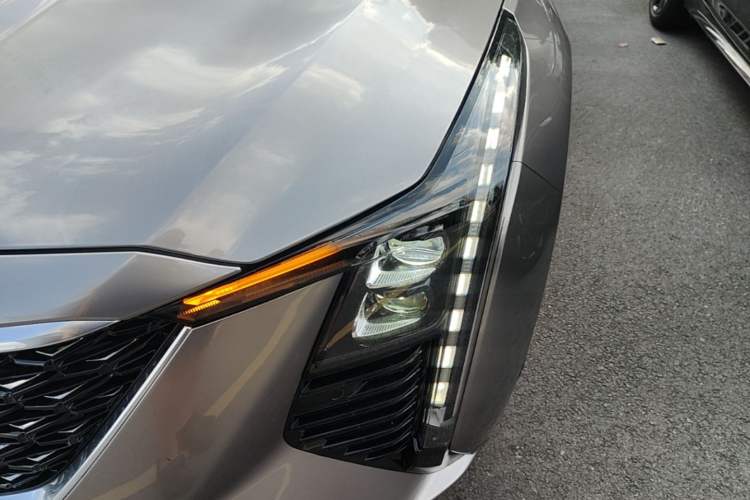 Used Cadillac CT5 2024 28T Luxury Pro Trim Left Front Headlight