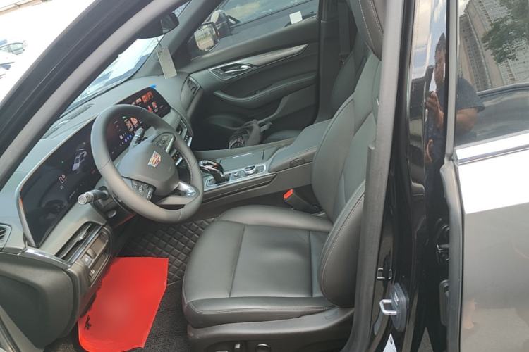 Used Cadillac CT5 2024 28T Luxury Pro Trim Left Front Seat