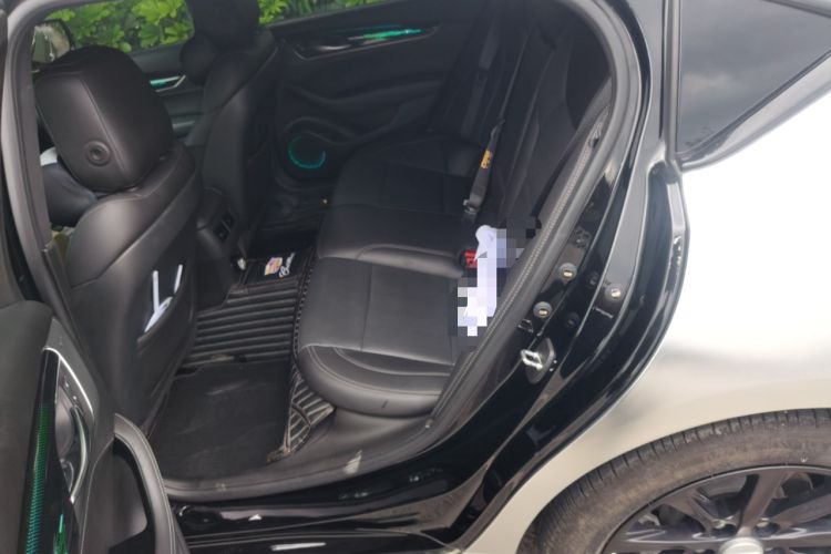 Used Cadillac CT5 2024 28T Prestige Edition Left Rear Seat