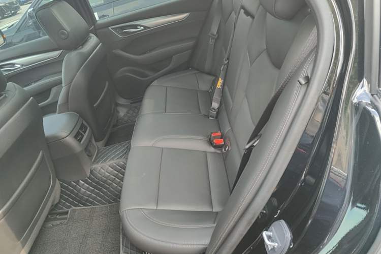 Used Cadillac CT5 2024 28T Luxury Pro Trim Left Rear Seat