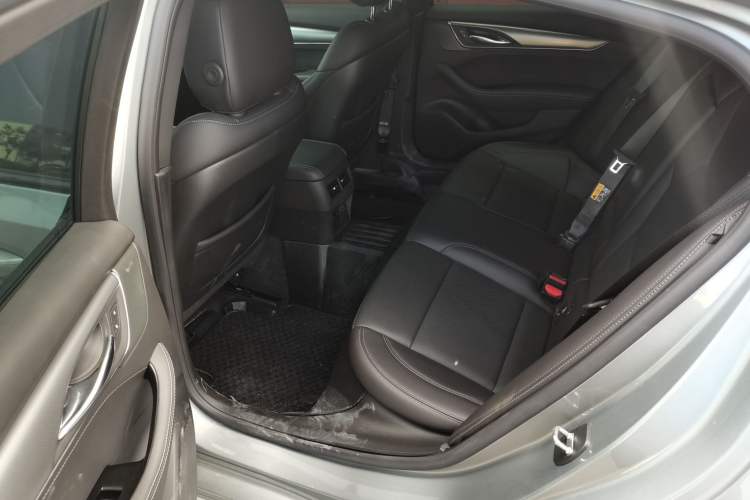 Used Cadillac CT5 2024 28T Prestige Edition Left Rear Seat