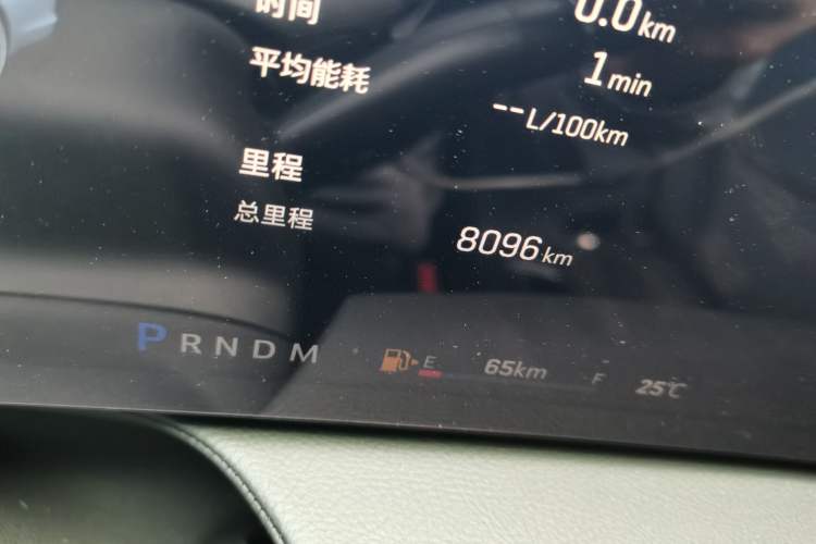 Used Cadillac CT5 2024 28T Prestige Edition Odometer Close Up