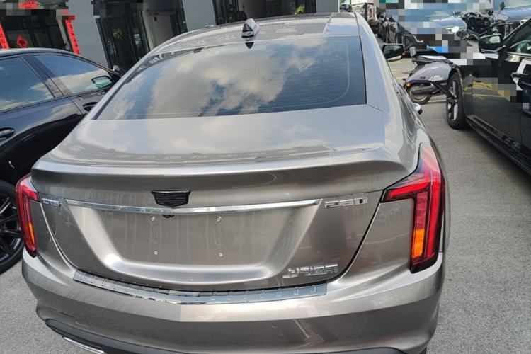 Used Cadillac CT5 2024 28T Luxury Pro Trim Rear
