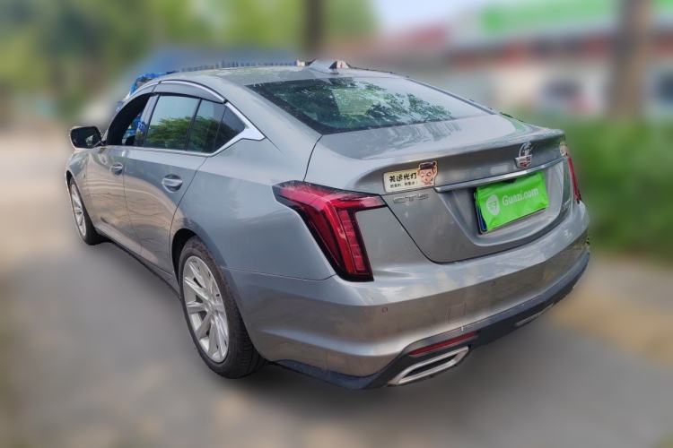 Used Cadillac CT5 2024 28T Luxury Version Rear Left 45 Deg