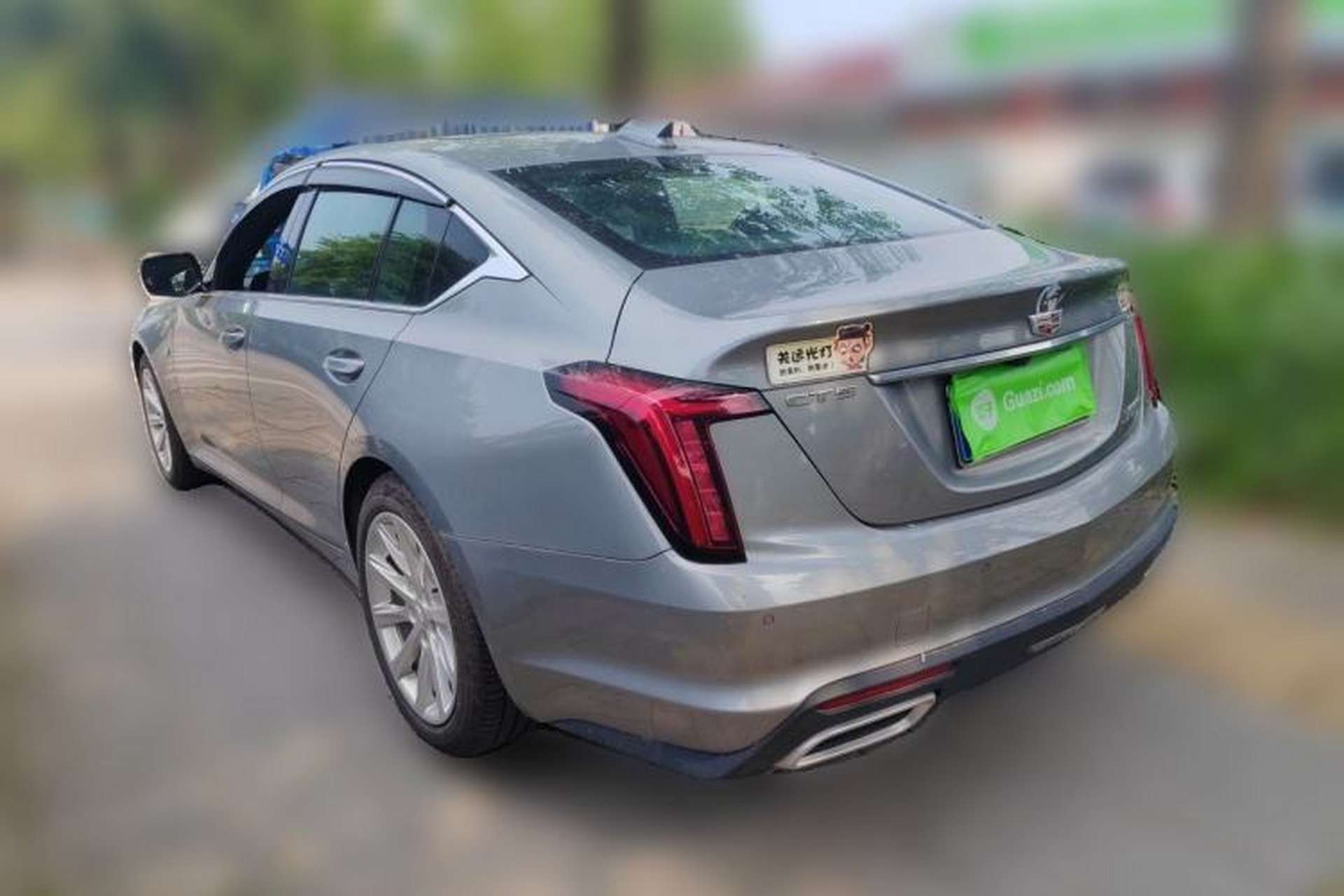 Used Cadillac CT5 2024 28T Luxury Version Rear Left 45 Deg